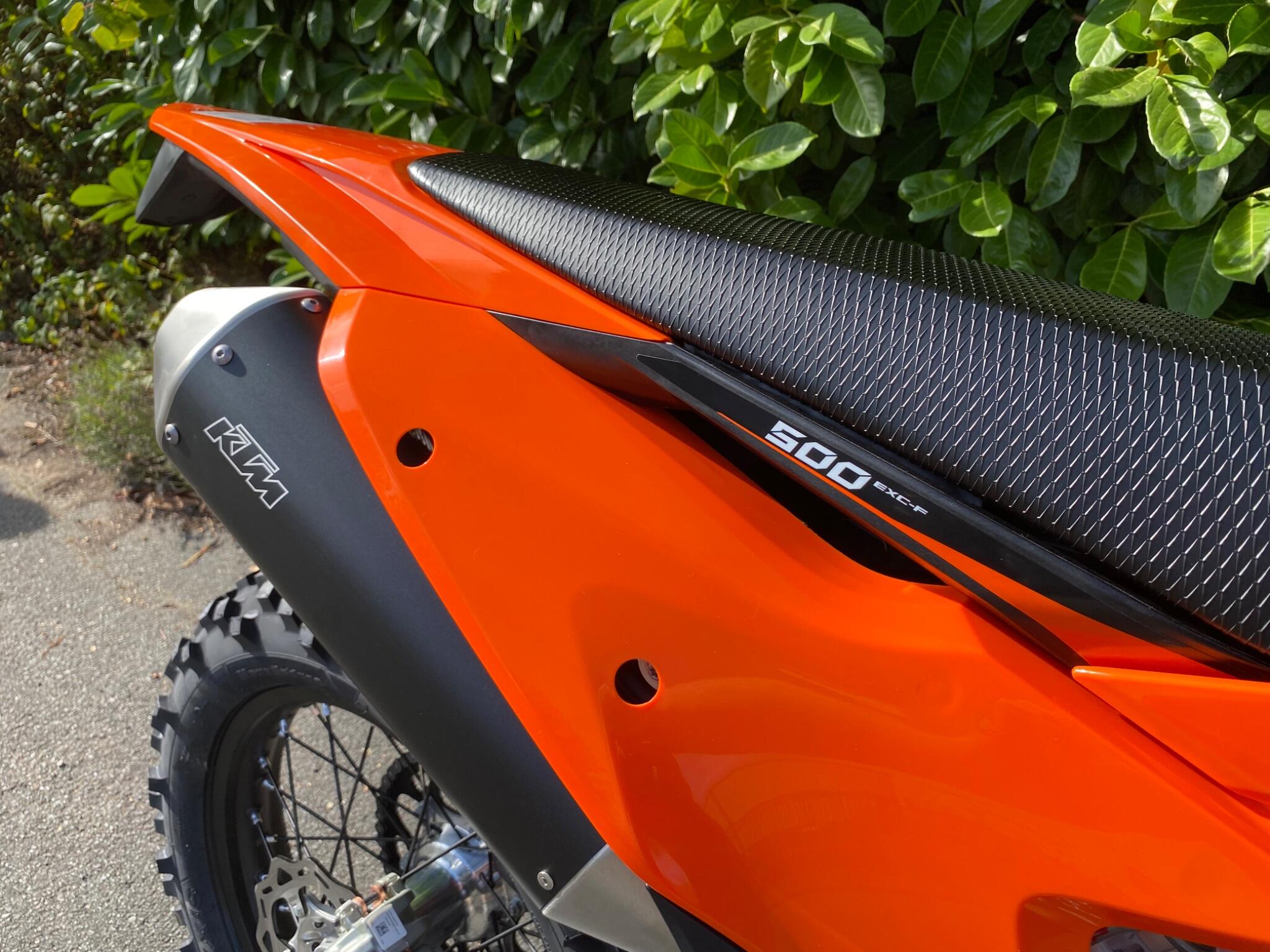 2026 KTM 500 EXC